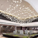 Large Seagull Chandelier - LUUGAA