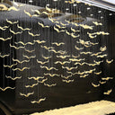 Large Seagull Chandelier - LUUGAA