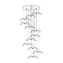 Large Seagull Chandelier - LUUGAA