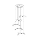 Large Seagull Chandelier - LUUGAA