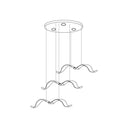 Large Seagull Chandelier - LUUGAA