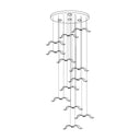 Large Seagull Chandelier - LUUGAA