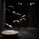 Large Seagull Chandelier - LUUGAA
