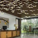 Large Seagull Chandelier - LUUGAA
