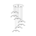 Large Seagull Chandelier - LUUGAA