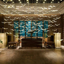 Large Seagull Chandelier - LUUGAA