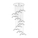 Large Seagull Chandelier - LUUGAA