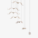 Large Seagull Chandelier - LUUGAA