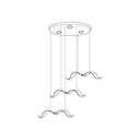 Large Seagull Chandelier - LUUGAA