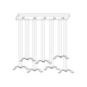 Large Seagull Chandelier - LUUGAA