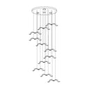 Large Seagull Chandelier - LUUGAA