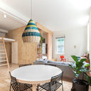 Lsle Man Charm Rattan Woven Pendant Light - LUUGAA