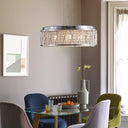 Luminous Circle Modern Crystal Chandelier - LUUGAA