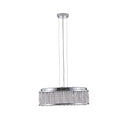 Luminous Circle Modern Crystal Chandelier - LUUGAA