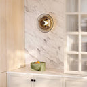 Luna A Disc Sconce - LUUGAA