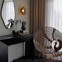 Luna A Disc Sconce - LUUGAA