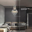 Luna Crystal Chandelier - LUUGAA
