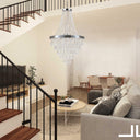 Luna Crystal Chandelier - LUUGAA