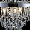 Luna Crystal Chandelier - LUUGAA