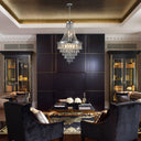 Luna Crystal Chandelier - LUUGAA
