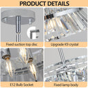 Lury Crystal Chandelier - LUUGAA