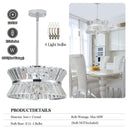 Lury Crystal Chandelier - LUUGAA