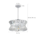 Lury Crystal Chandelier - LUUGAA