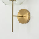 Luxe Glass Wall Light - LUUGAA
