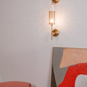 Luxe Glass Wall Light - LUUGAA