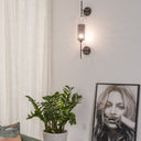 Luxe Glass Wall Light - LUUGAA