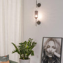 Luxe Glass Wall Light - LUUGAA