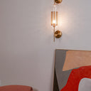 Luxe Glass Wall Light - LUUGAA