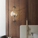 Luxe Glass Wall Light - LUUGAA