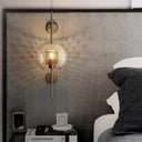 Luxe Glass Wall Light - LUUGAA