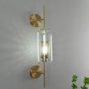 Luxe Glass Wall Light - LUUGAA
