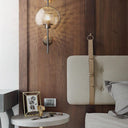 Luxe Glass Wall Light - LUUGAA