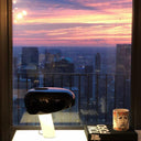 Marble Table Lamp - LUUGAA