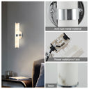 MarbleLuxe Wall Light - LUUGAA