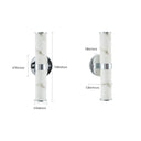 MarbleLuxe Wall Light - LUUGAA
