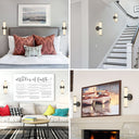 MarbleLuxe Wall Light B - LUUGAA