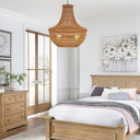 Meadow Breeze Rattan Woven Pendant Light - LUUGAA