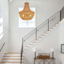 Meadow Breeze Rattan Woven Pendant Light - LUUGAA