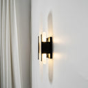 Melange Elongated Alabaster Wall Lamp - LUUGAA