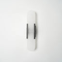 Melange Elongated Alabaster Wall Lamp - LUUGAA
