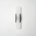 Melange Elongated Alabaster Wall Lamp - LUUGAA