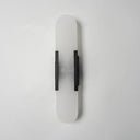 Melange Elongated Alabaster Wall Lamp - LUUGAA