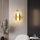 Melange Elongated Alabaster Wall Lamp - LUUGAA