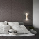 Melange Elongated Alabaster Wall Lamp - LUUGAA
