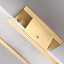 Melange Elongated Alabaster Wall Lamp - LUUGAA