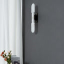 Melange Elongated Alabaster Wall Lamp - LUUGAA